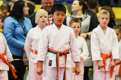 XI BALTIC OPEN J.K.A. karate-do championship — 128