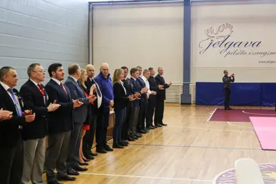 XI BALTIC OPEN J.K.A. karate-do championship — 14