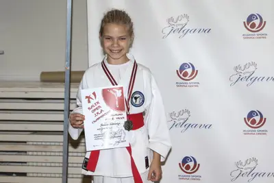 XI BALTIC OPEN J.K.A. karate-do championship — 350