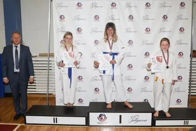 XI BALTIC OPEN J.K.A. karate-do championship — 167