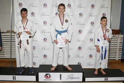 XI BALTIC OPEN J.K.A. karate-do championship — 177