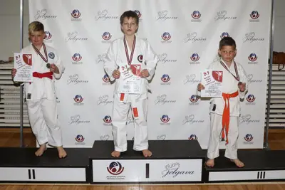 XI BALTIC OPEN J.K.A. karate-do championship — 183