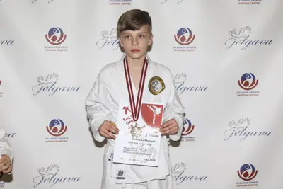 XI BALTIC OPEN J.K.A. karate-do championship — 186