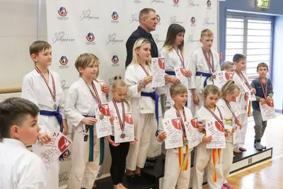 XI BALTIC OPEN J.K.A. karate-do championship — 201
