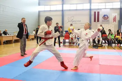 XI BALTIC OPEN J.K.A. karate-do championship — 357
