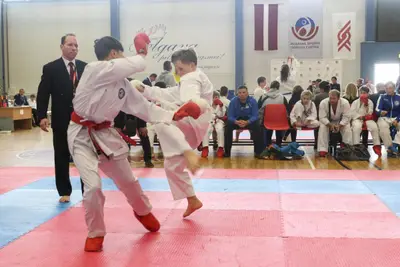 XI BALTIC OPEN J.K.A. karate-do championship — 375