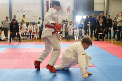 XI BALTIC OPEN J.K.A. karate-do championship — 380