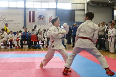 XI BALTIC OPEN J.K.A. karate-do championship — 384