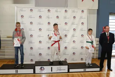 XI BALTIC OPEN J.K.A. karate-do championship — 217