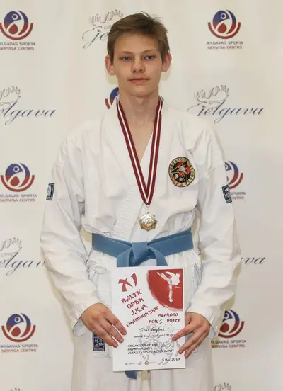 XI BALTIC OPEN J.K.A. karate-do championship — 220