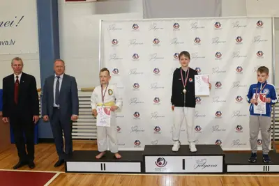 XI BALTIC OPEN J.K.A. karate-do championship — 221