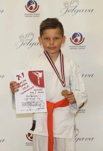 XI BALTIC OPEN J.K.A. karate-do championship — 226