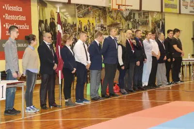 Zemgales Novada karate čempionāts - 25.11.2018 — 28